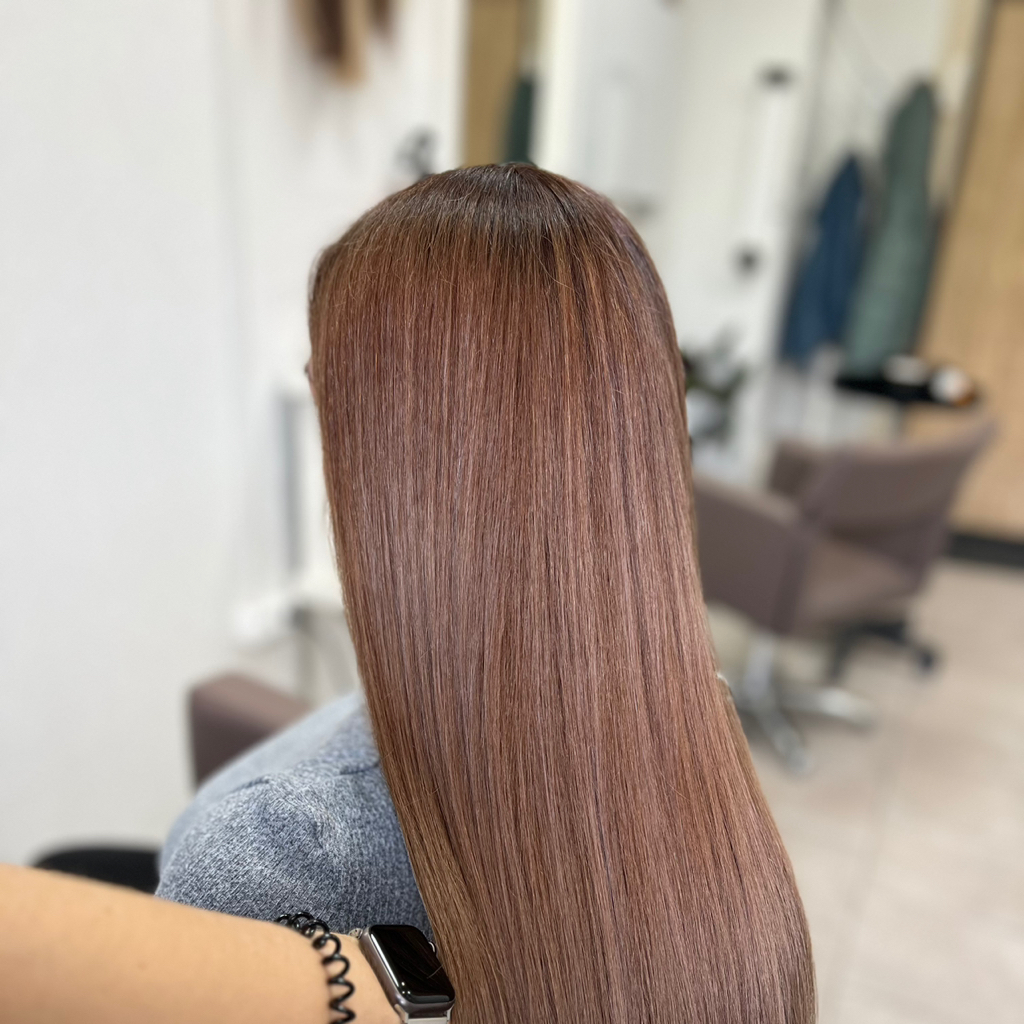 Окрашивание корней