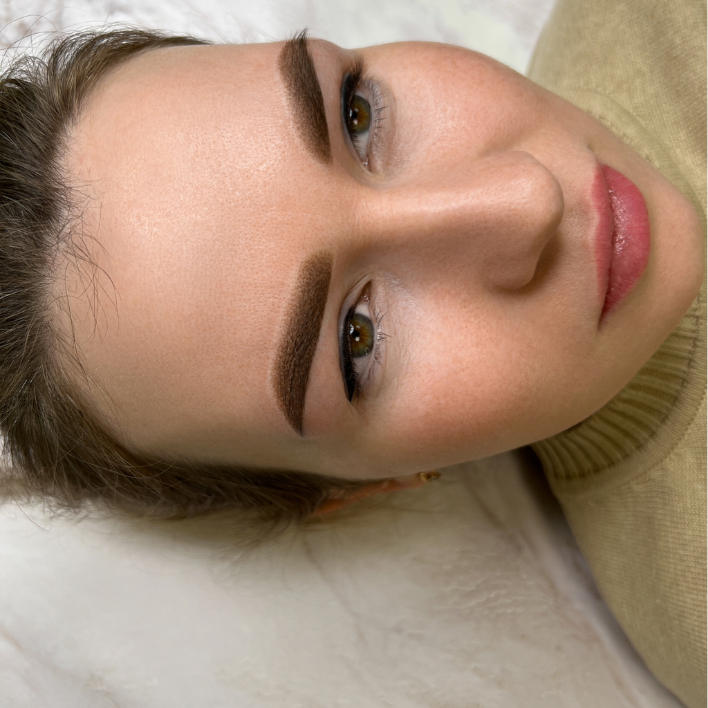 Пудровое напыление бровей (топ мастер Светлана)