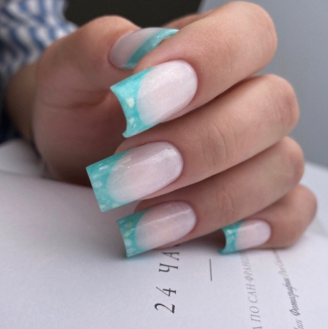 Дизайн френч выкладной