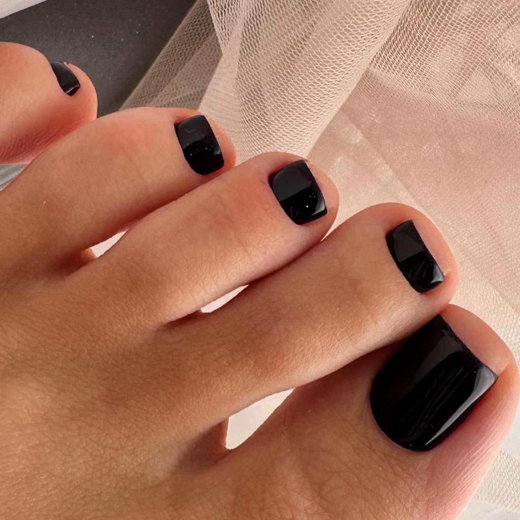 Педикюр полный с покрытием гель лак