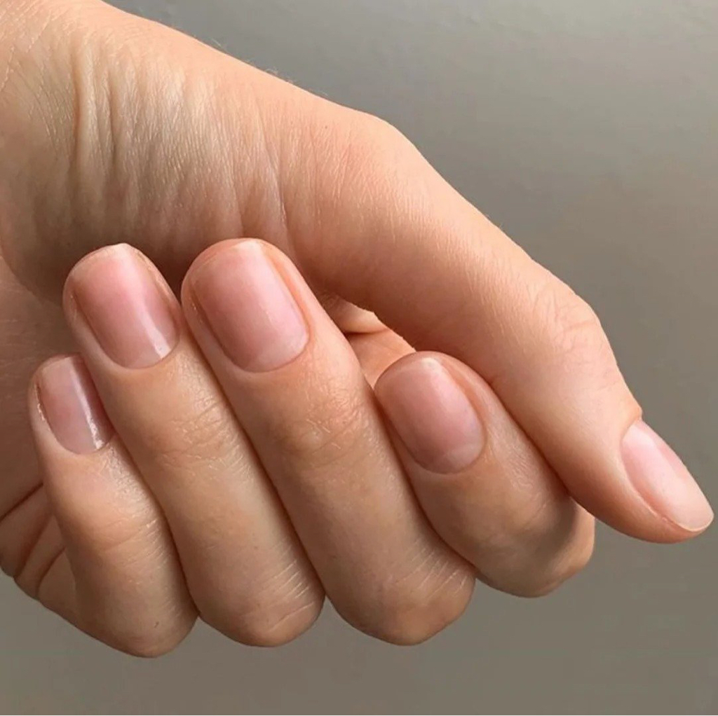 Маникюр без покрытия