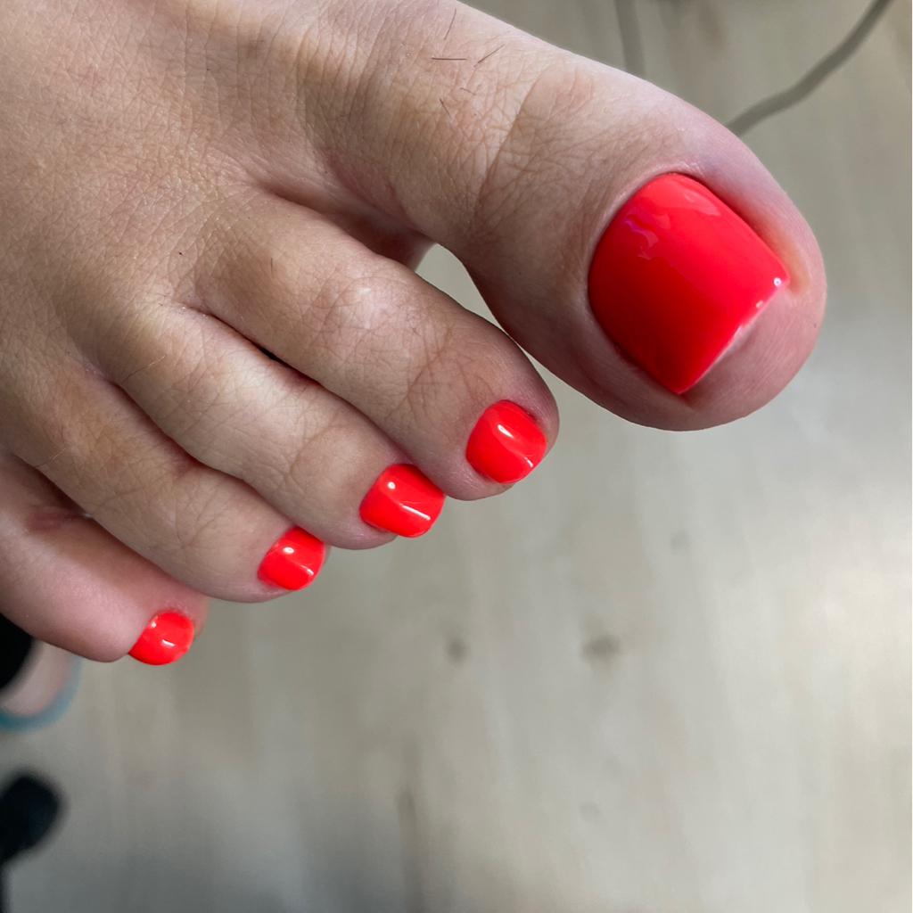 Педикюр + покрытие гель-лак