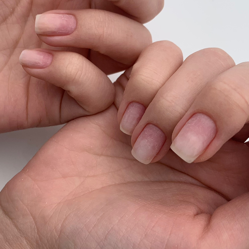 Маникюр без покрытия