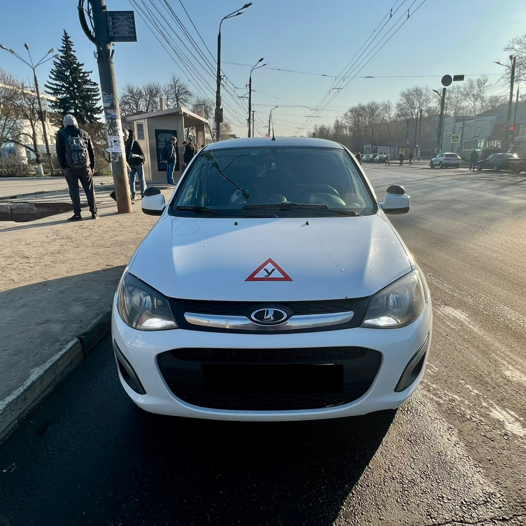Два занятия по вождению. (Мещера/Кузнечиха)