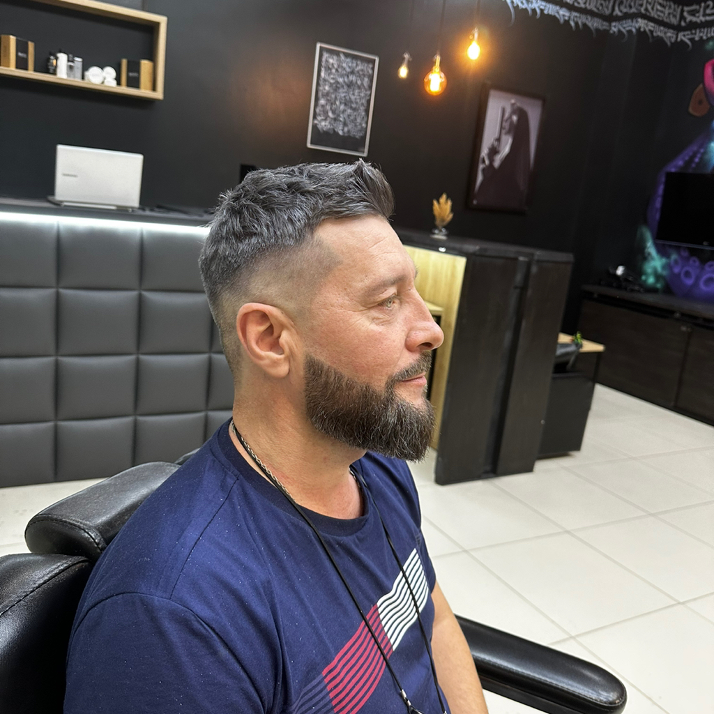 Камуфляж мужской седины