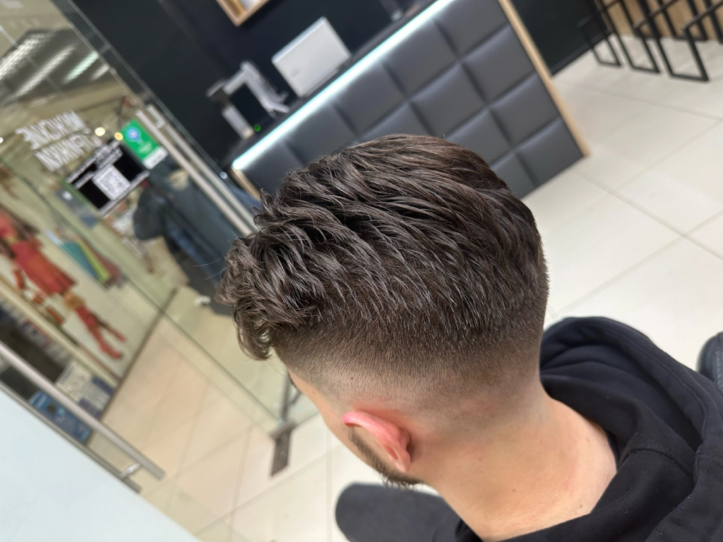 Мужская стрижка