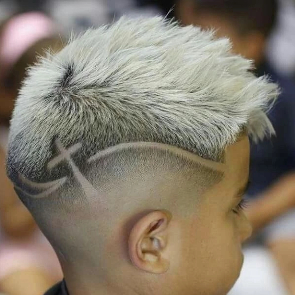 Детская стрижка с hair tatoo (до 7 лет)