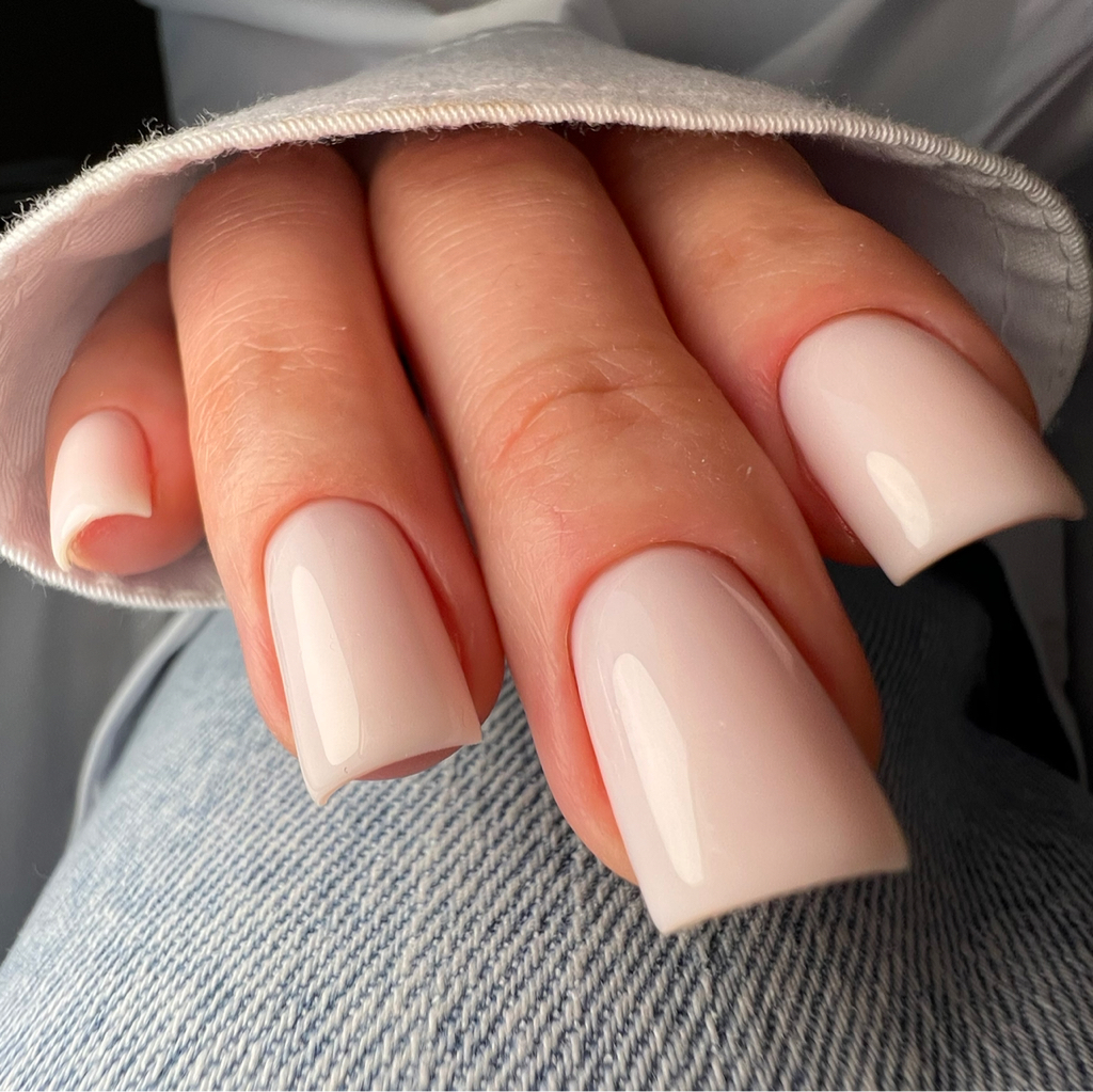 Снятие + маникюр + гель-лак (однотон)