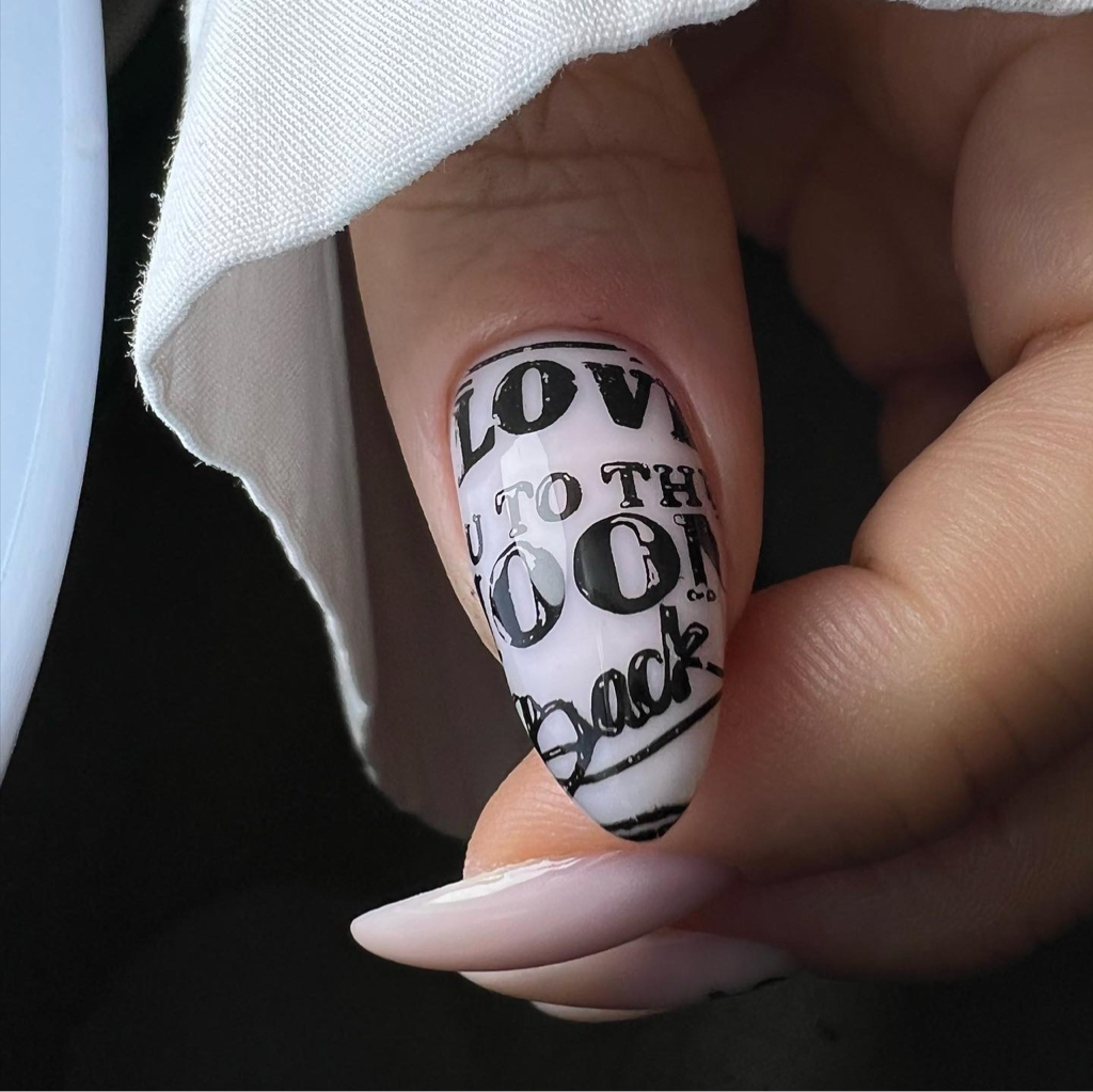 Снятие + маникюр + дизайн