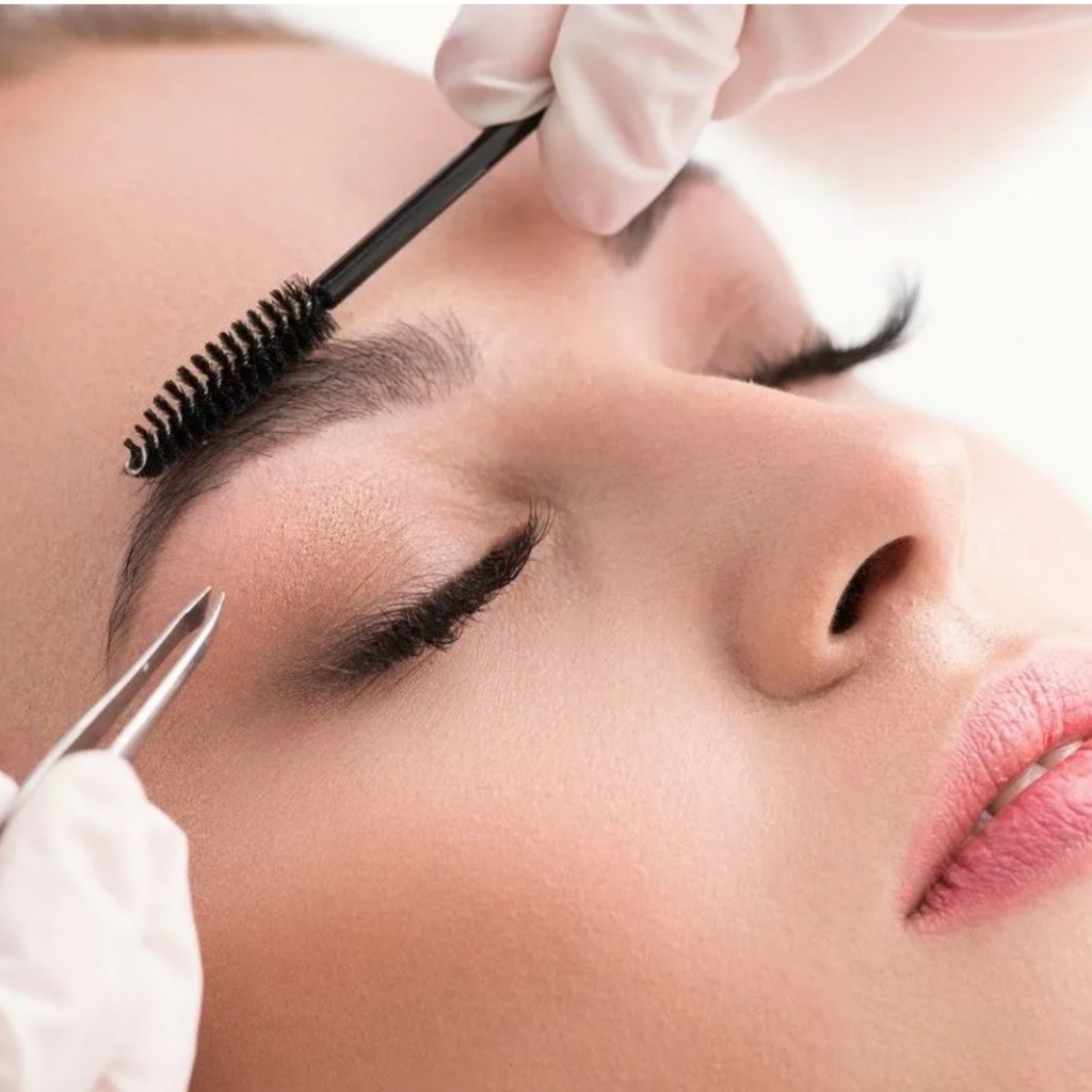 Форма + Коррекция бровей