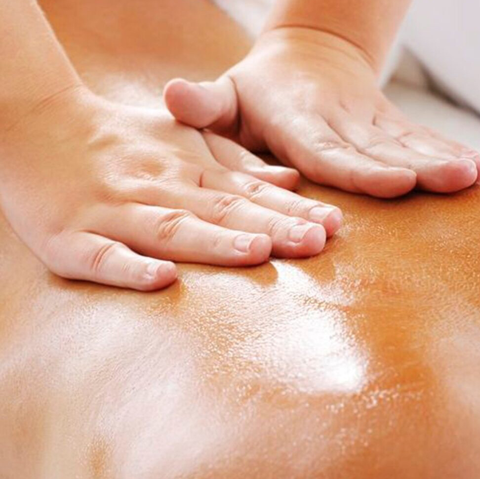 Массаж тела