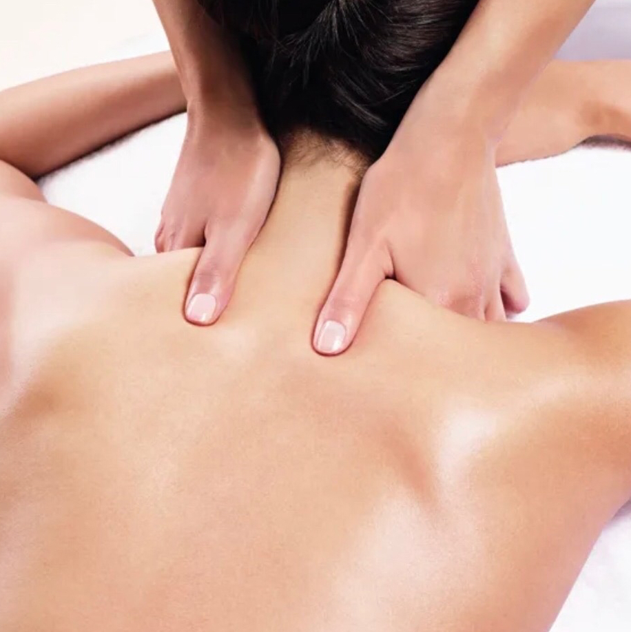 Массаж спины