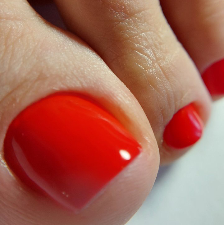 Педикюр пальчики+покрытие гель лака