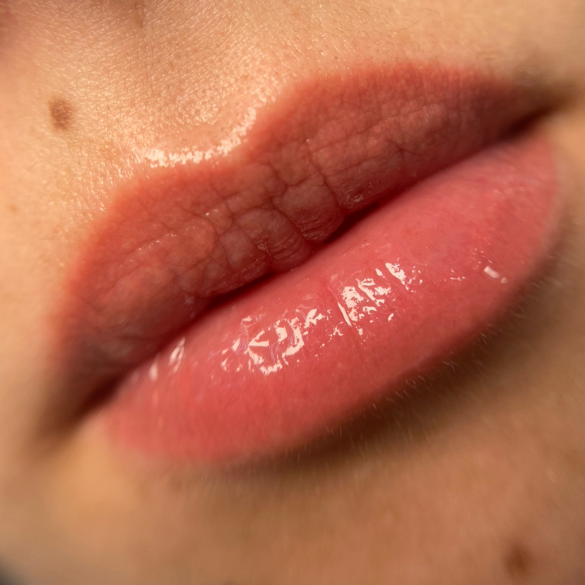 ГУБЫ коррекция перманентного макияжа