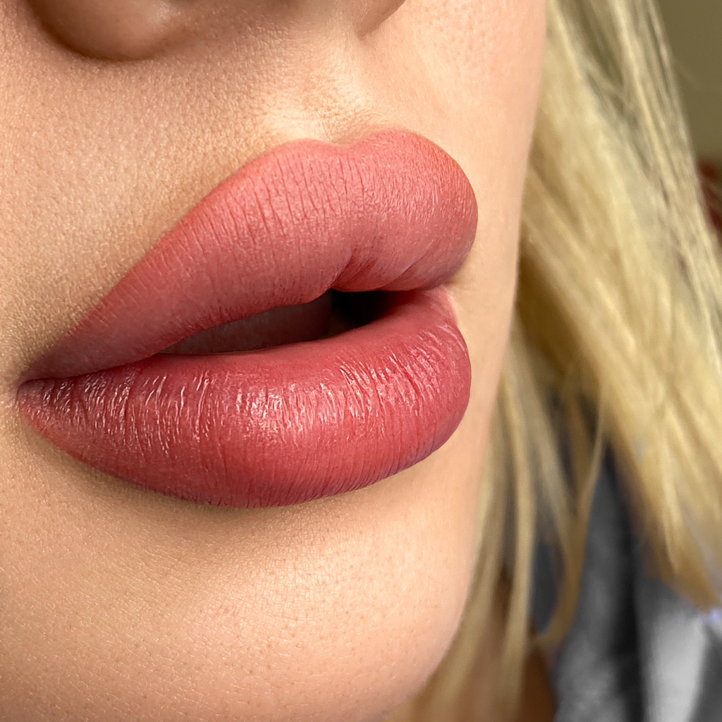 Перманентный макияж губ ❤️‍