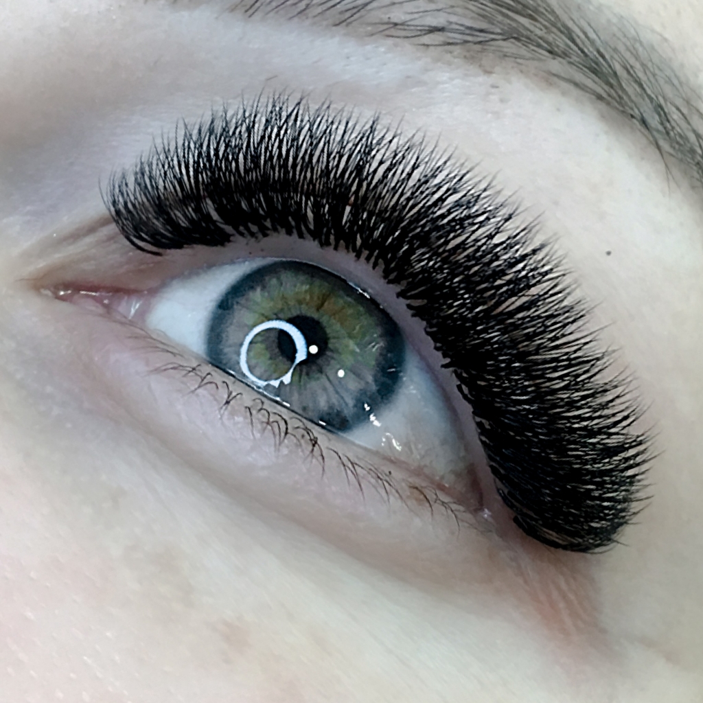 3D☆МОКРЫЙ 4-5D LED наращивание ресниц