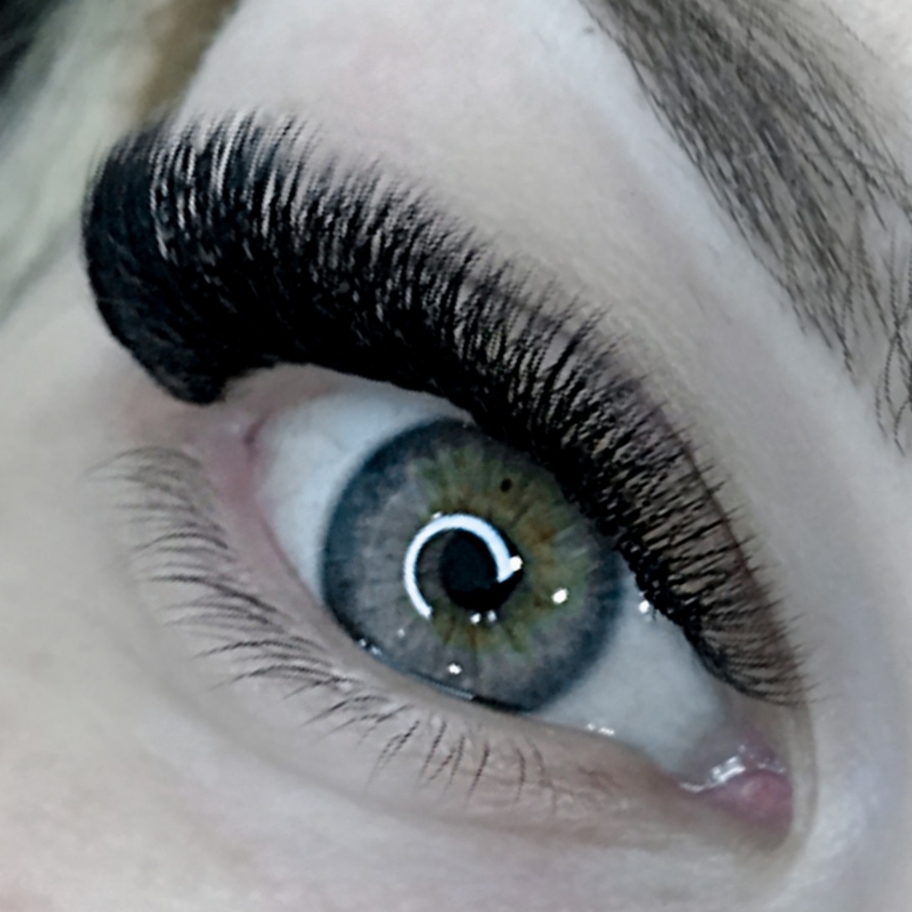 4D☆МОКРЫЙ 5-6D LED наращивание ресниц