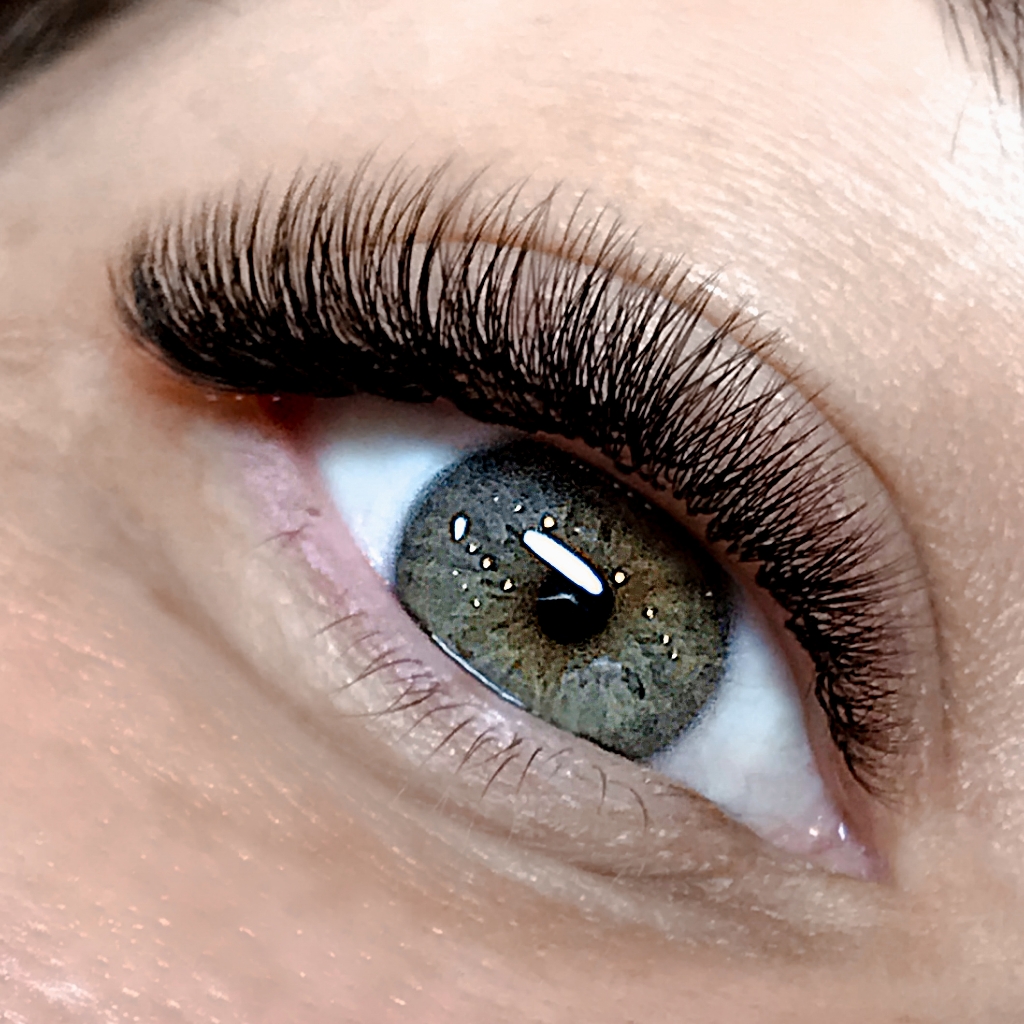 2D☆МОКРЫЙ 3-4D LED наращивание ресниц