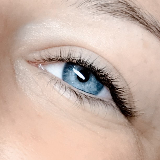 КЛАССИКА☆2D МОКРЫЙ LED наращивание ресниц