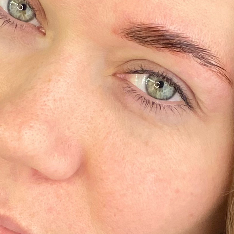 Окрашивание ресниц