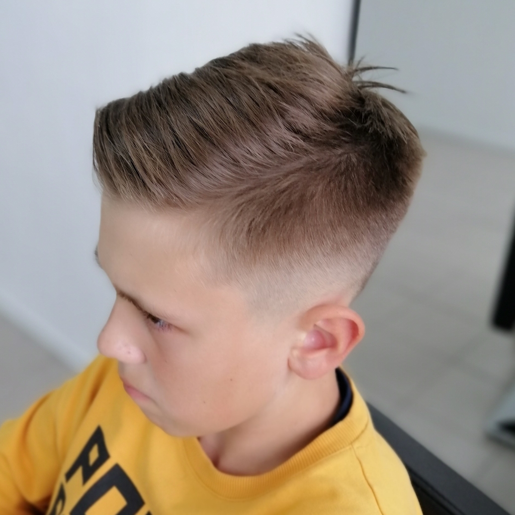 Стрижка мужская