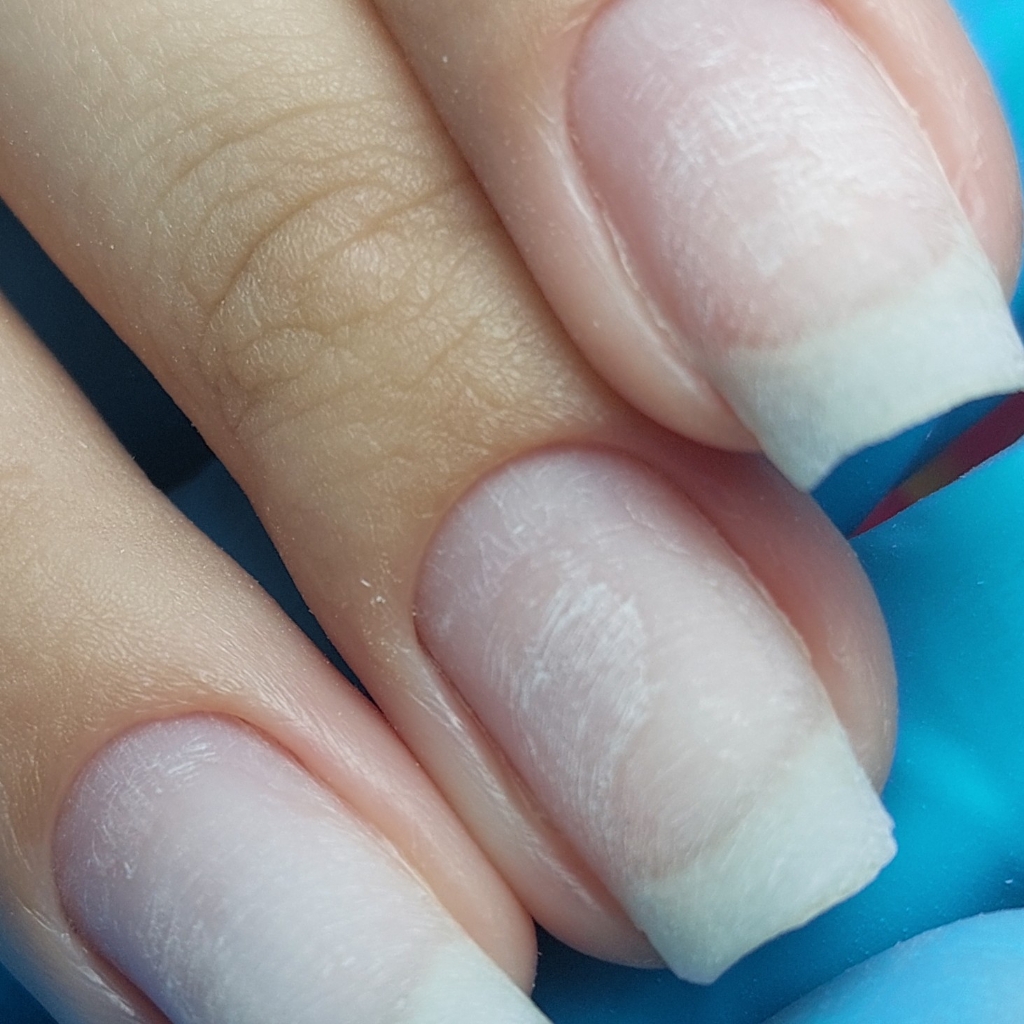 Снятие + маникюр без дальнейшего покрытия