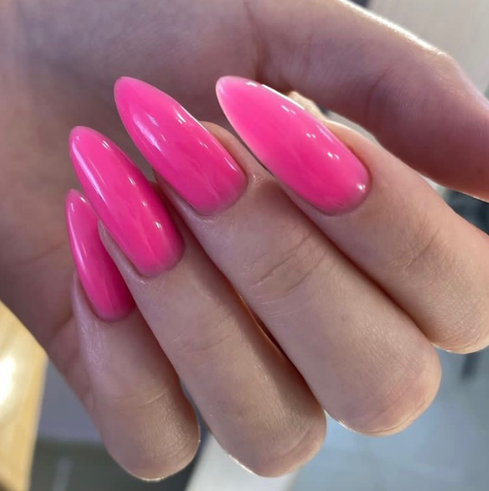 Маникюр с покрытием  гель-лак + укрепление