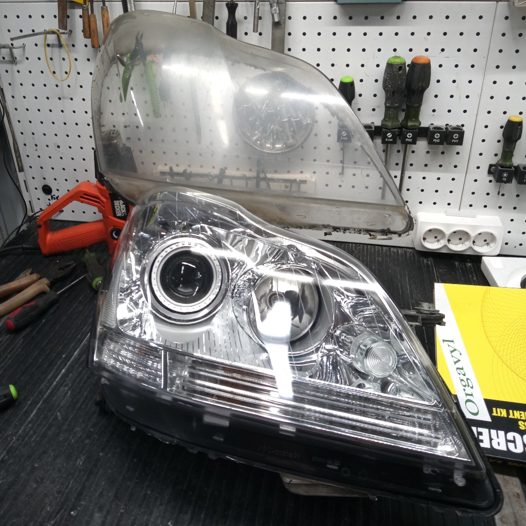 Замена стекол Фар