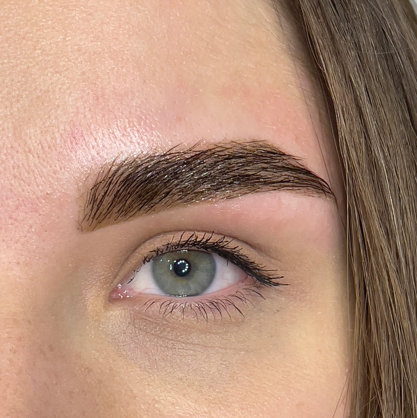 Долговременная укладка бровей