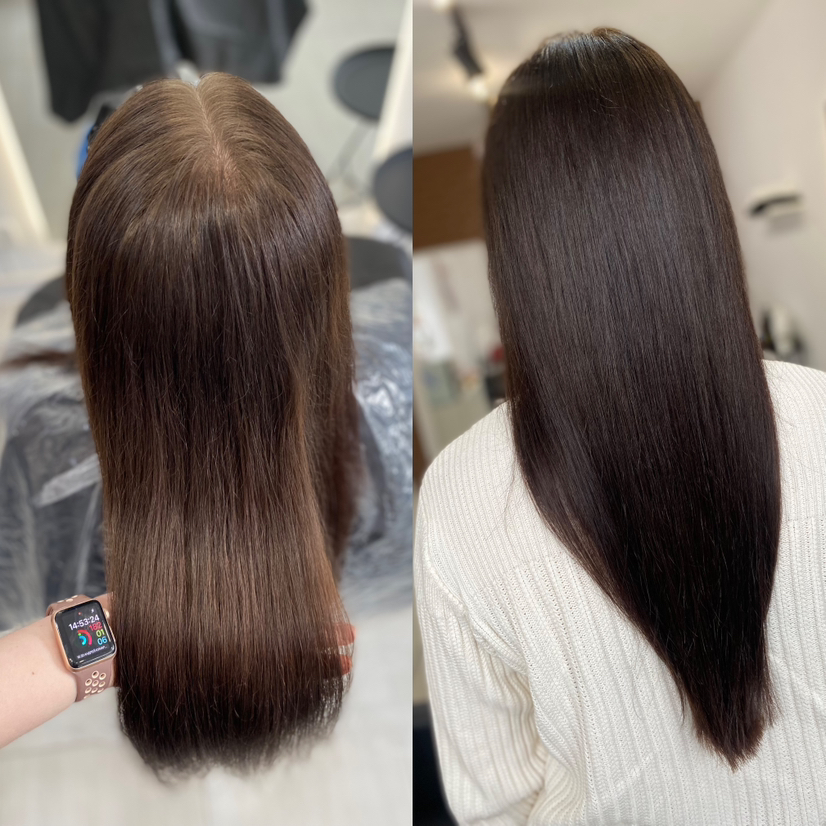 Окрашивание корней