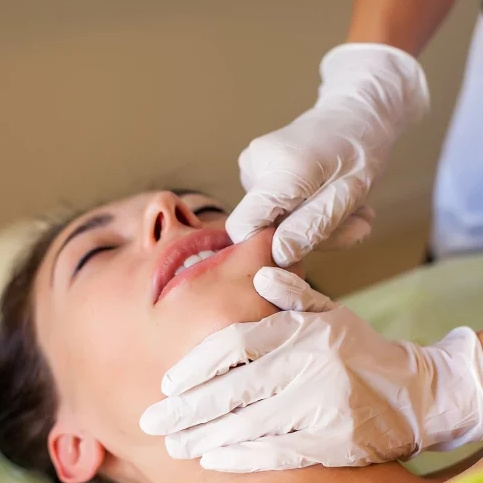 Массаж лица Скульптурно-буккальный +уход