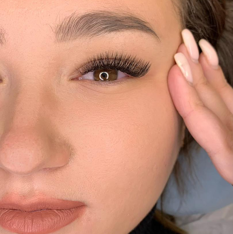 Наращивание Ресниц 2D