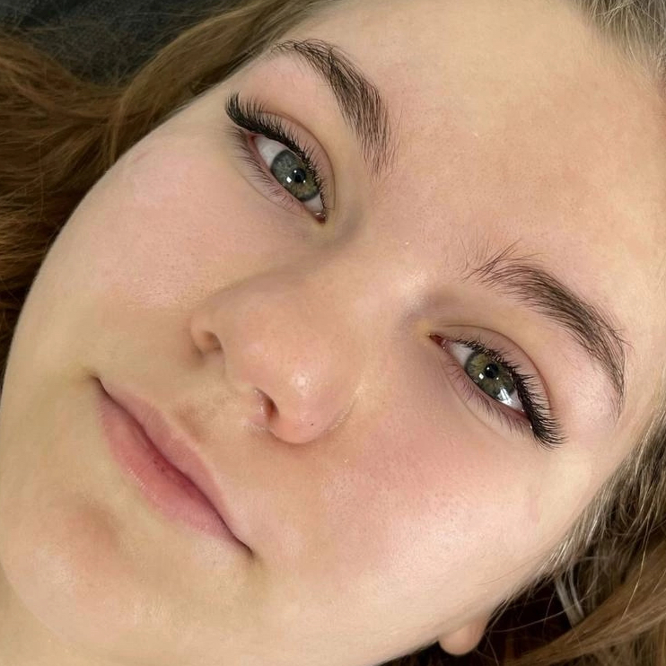 Наращивание ресниц 1.5D