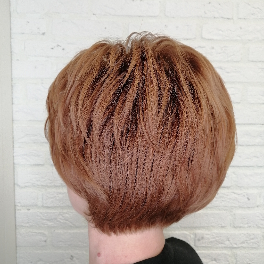 Стрижка женская