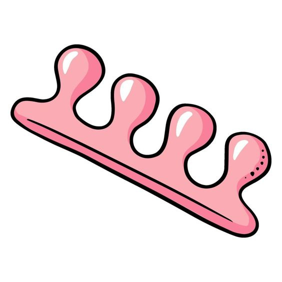 Педикюр пальчиков без покрытия Топ-мастер (Стоимость услуги без учета НДС)