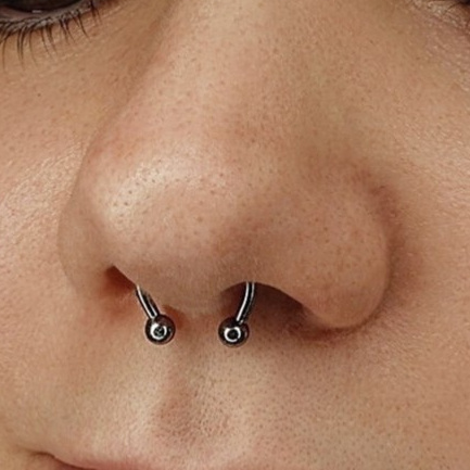 Прокол носа Септум | Septum