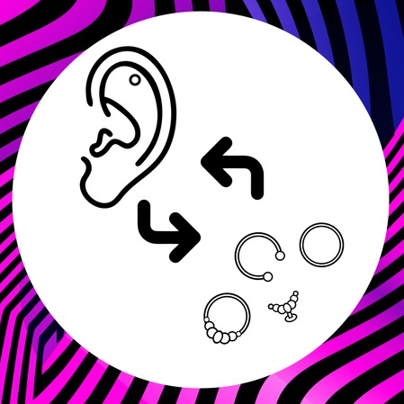 ЗАМЕНА УКРАШЕНИЯ (ДАУНСАЙЗ) + ОСНОВАНИЕ УКРАШЕНИЯ