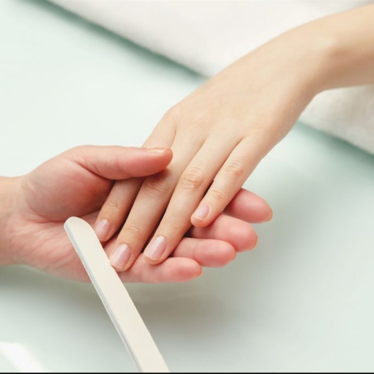 Маникюр европейский