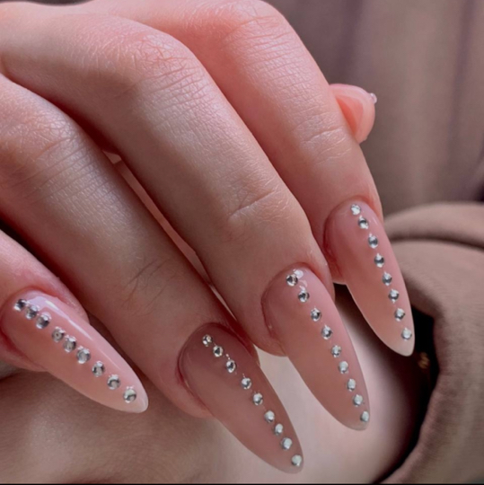 Наращивание/ коррекция (1 ноготь)