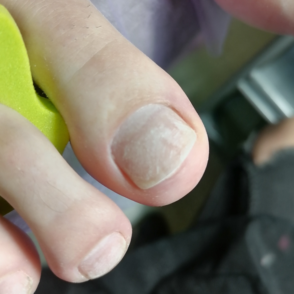 Педикюр без покрытия (комби/аппарат)