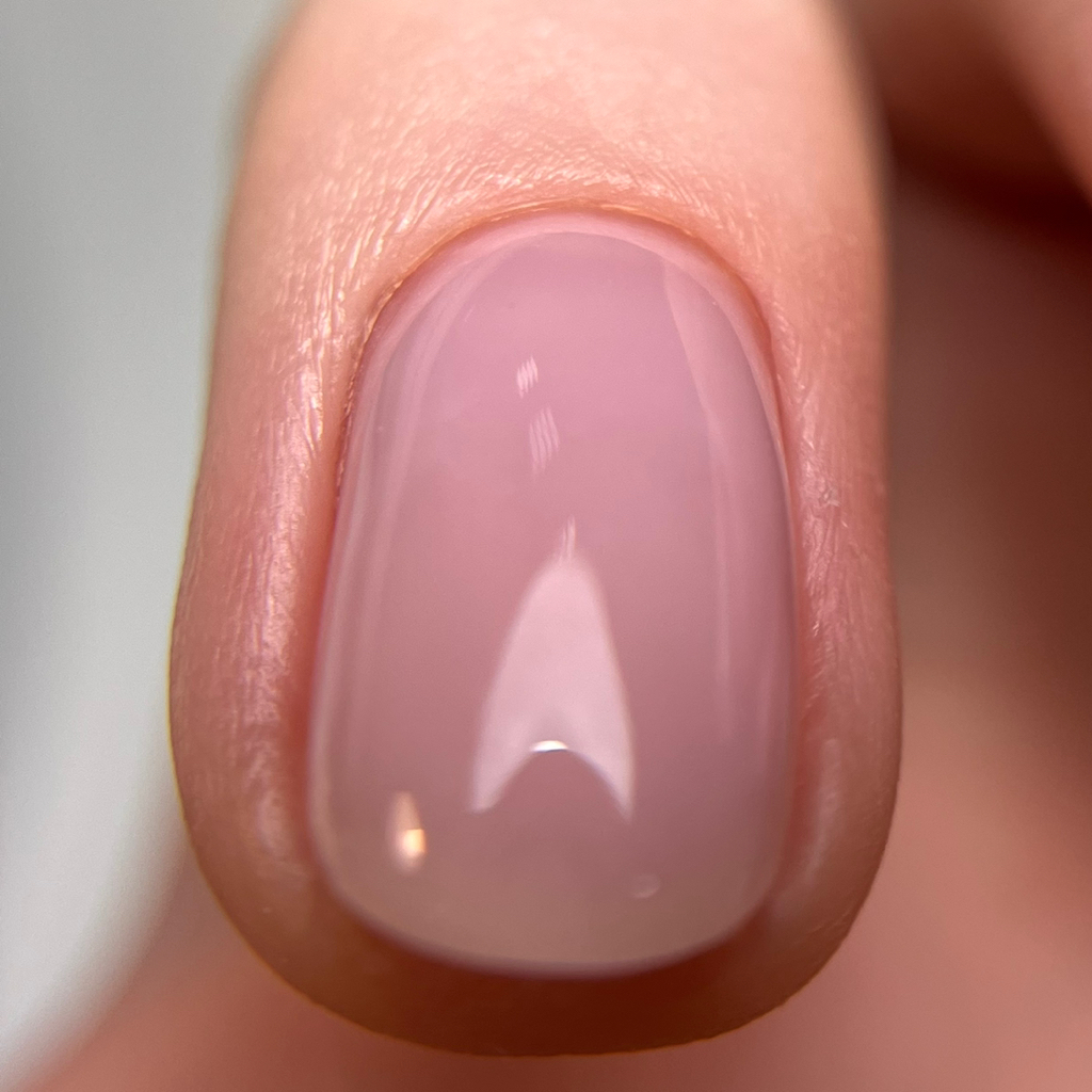 Снятие и маникюр без покрытия