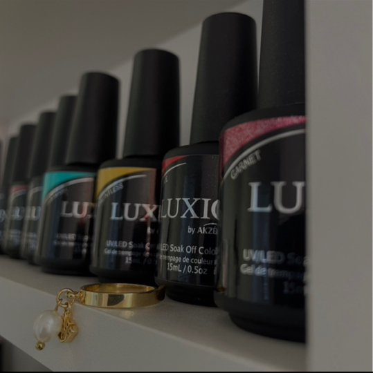 Гель‐лак Luxio\IQ BEAUTY