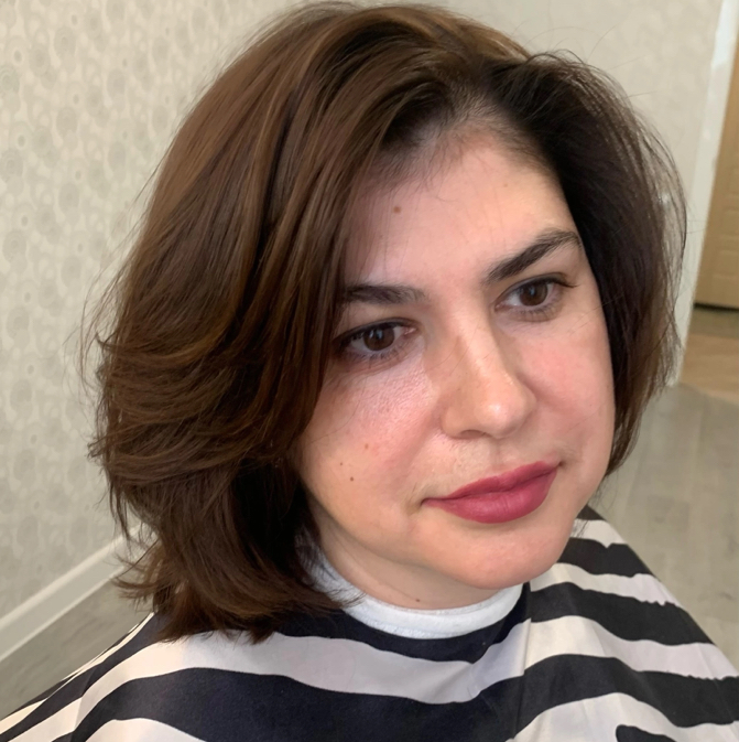 Окраска в один тон