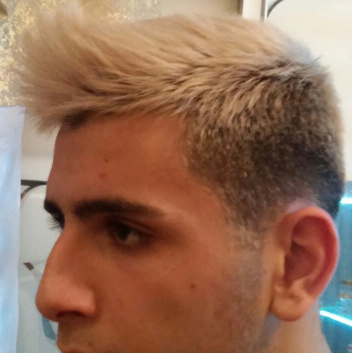 Стрижка мужская