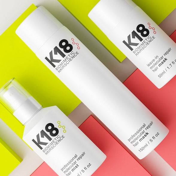 Hair repair treatment K18 | Восстанавливающий уход для волос K18