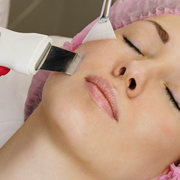 Комбинированная чистка лица