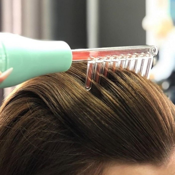 Дарсонваль ( волосы )