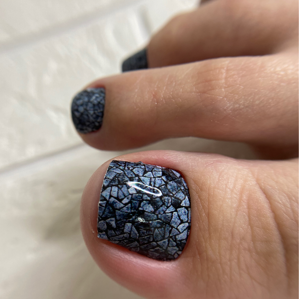 Педикюр полный+пленки