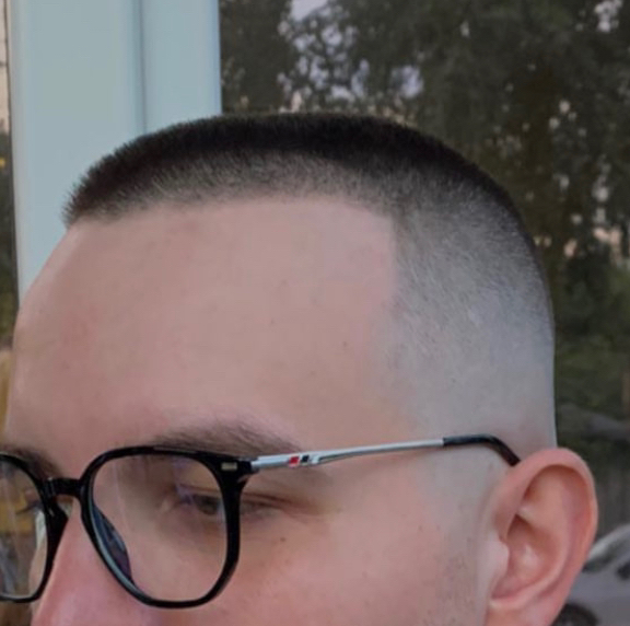 Стрижка машинкой