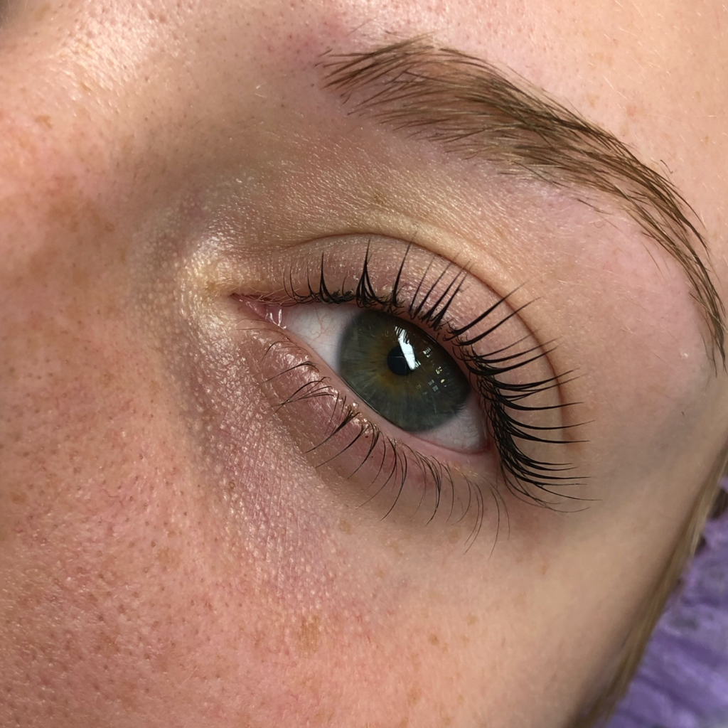 Ламинирование ресниц + нижние ресницы